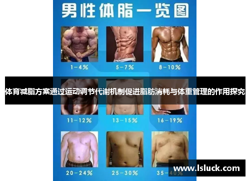 体育减脂方案通过运动调节代谢机制促进脂肪消耗与体重管理的作用探究